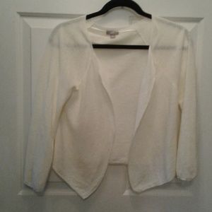 J.Jill Pale Yellow Sweater